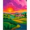 16" x 20" Hillside Paint-by-Number Kit by Artist's Loft®